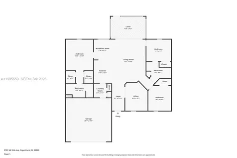 2707 NE 5th Avenue Other City - In The State Of Florida FL 33909