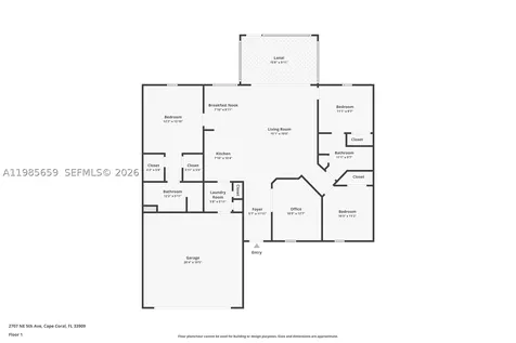 2707 NE 5th Avenue Other City - In The State Of Florida FL 33909