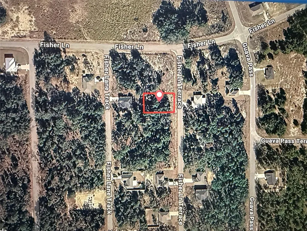 0 Fisher Lane Ocala FL 32179