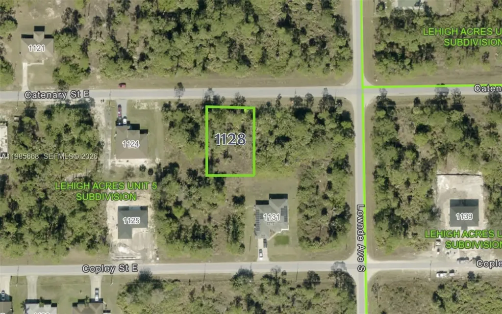 1128 Catenary Street E Lehigh Acres FL 33974