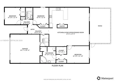 3090 SE 7th Court Homestead FL 33033