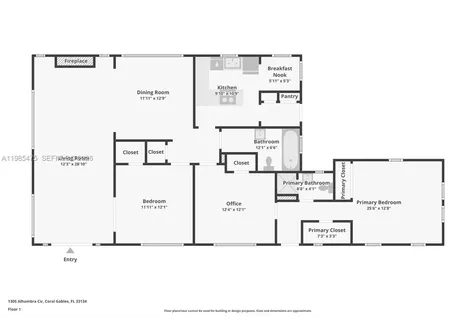 1305 Alhambra Circle Coral Gables FL 33134