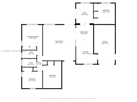 19030 Bel Aire Drive Cutler Bay FL 33157
