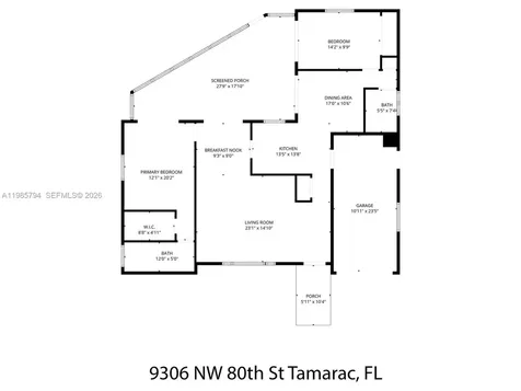 9306 NW 80th Street Tamarac FL 33321
