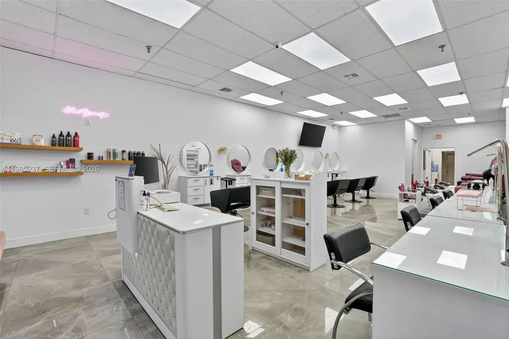 Full Service Beauty Salon For Sale In Bird Road Miami FL 33165