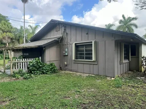 29400 SW 179th Avenue Homestead FL 33030
