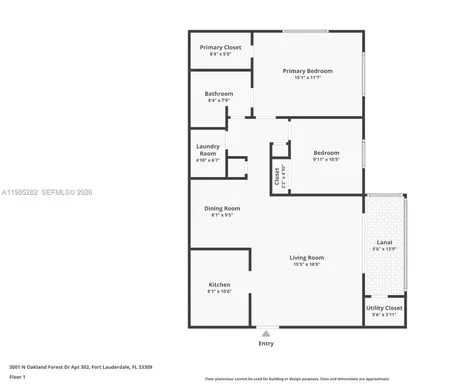 3001 N Oakland Forest Drive Oakland Park FL 33309