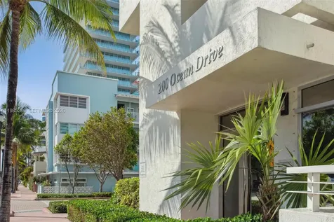 200 Ocean Drive Miami Beach FL 33139