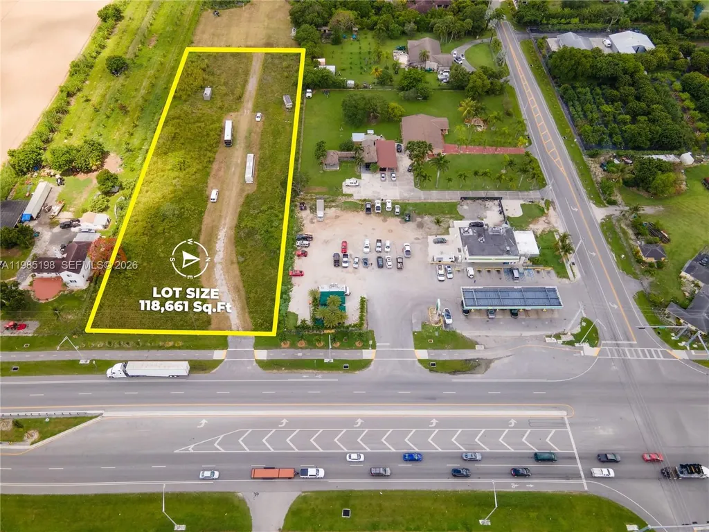 Krome Avenue & SW 272 Street Homestead FL 33031