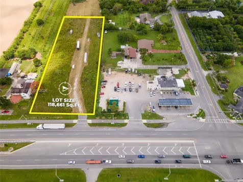 Krome Avenue & SW 272 Street Homestead FL 33031