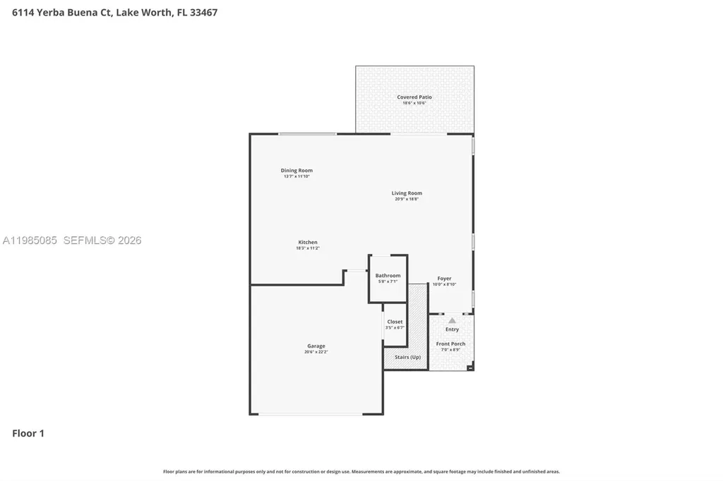 6114 Yerba Buena Court Lake Worth FL 33467