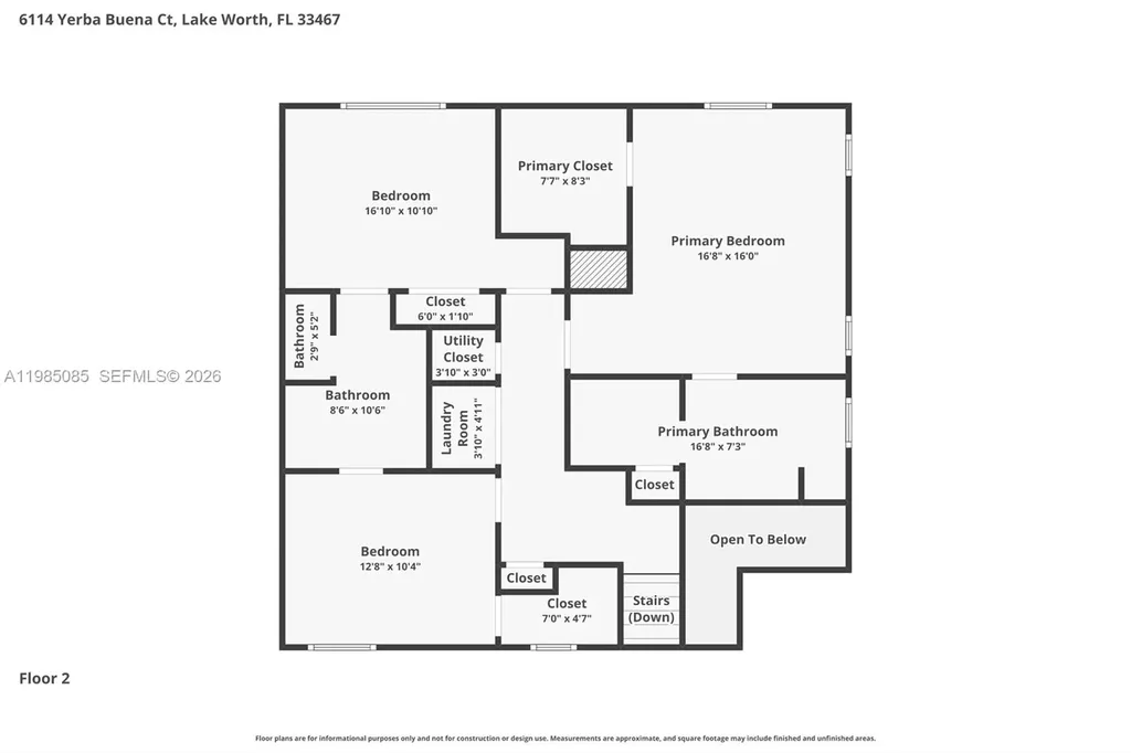 6114 Yerba Buena Court Lake Worth FL 33467