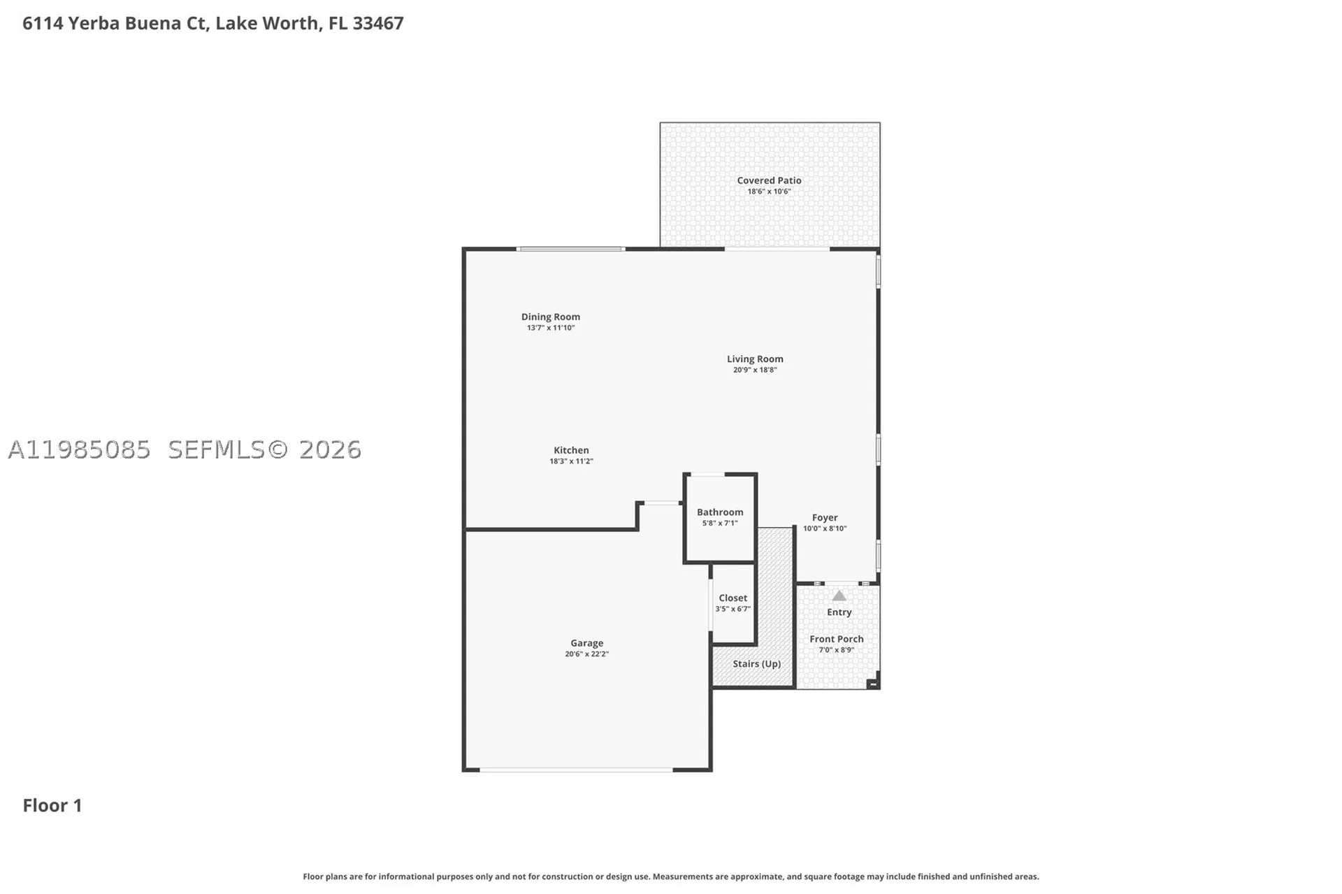 6114 Yerba Buena Court Lake Worth FL 33467