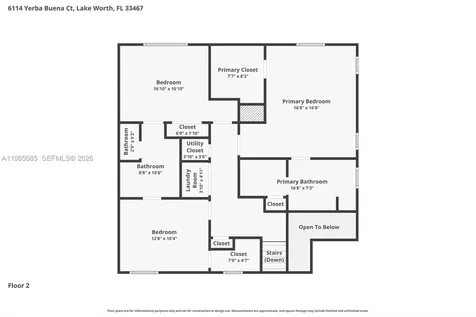 6114 Yerba Buena Court Lake Worth FL 33467
