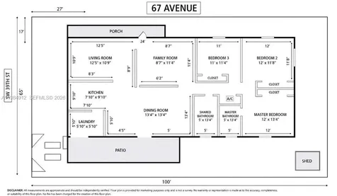 3900 SW 67th Avenue Miami FL 33155