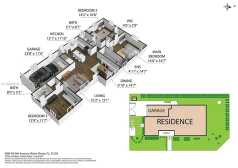 9880 NE 9th Avenue Miami Shores FL 33138