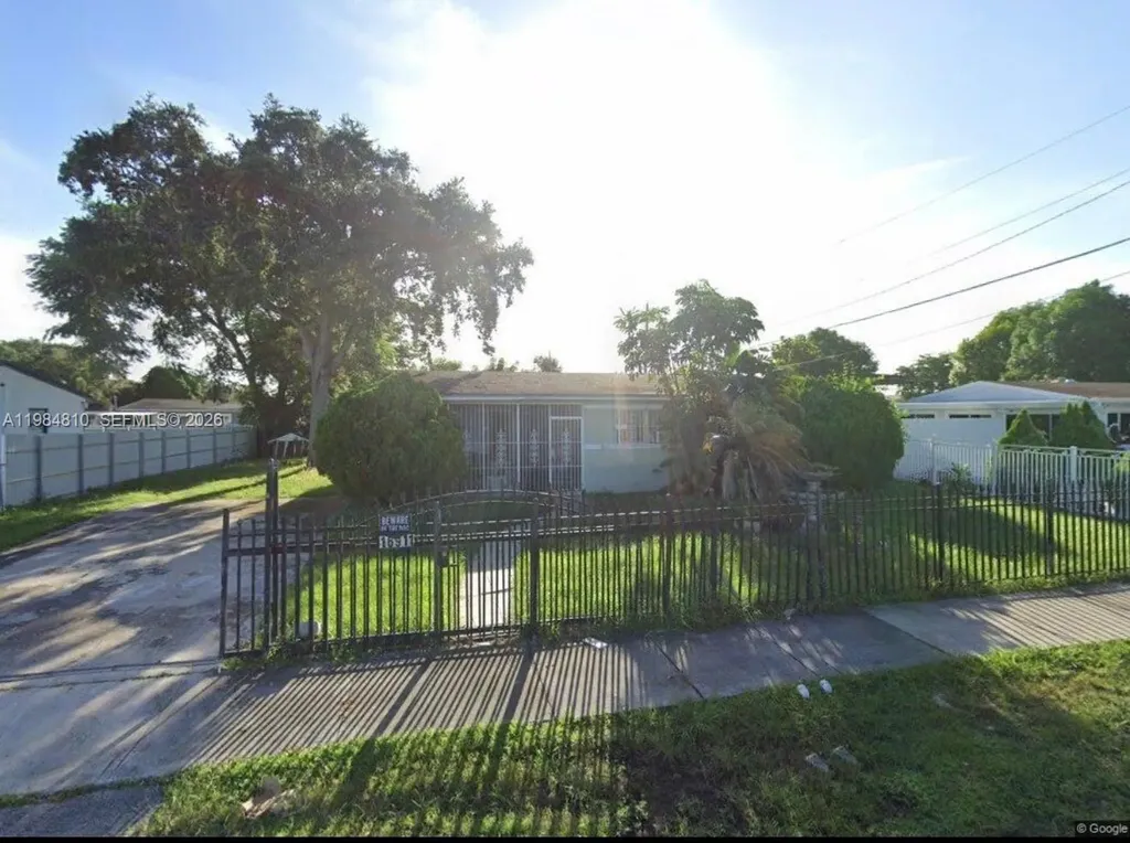 16911 NW 34 Avenue Miami Gardens FL 33056