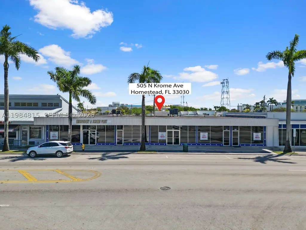 505 N Krome Avenue Homestead FL 33030