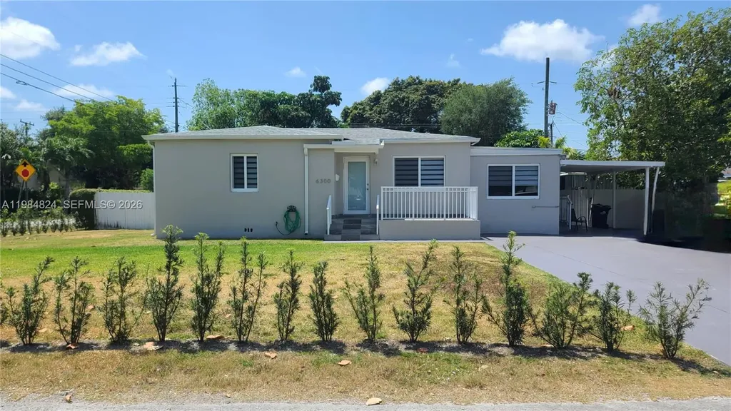 6300 SW 21st Street Miami FL 33155