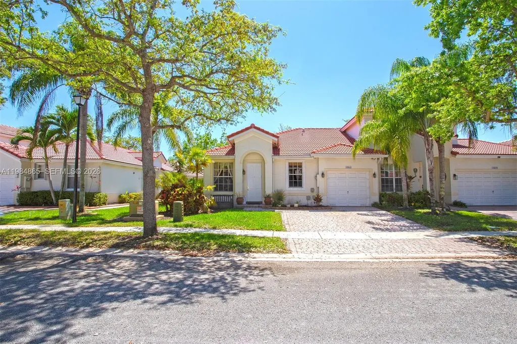 18860 SW 25th Court Miramar FL 33029