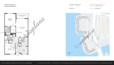 7647 Southampton Terrace Tamarac FL 33321