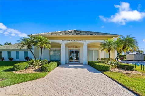 7647 Southampton Terrace Tamarac FL 33321