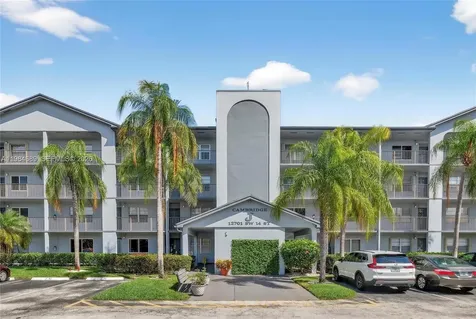 12701 SW 14th Street Pembroke Pines FL 33027