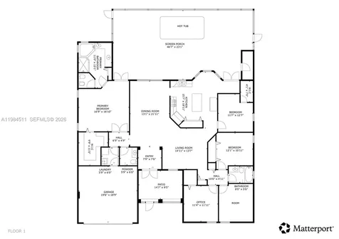 2835 Fairways Drive Homestead FL 33035