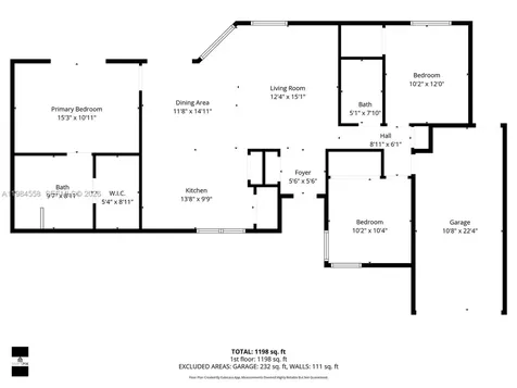 11761 NW 12th Street Pembroke Pines FL 33026