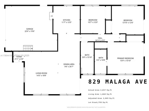 829 Malaga Avenue Coral Gables FL 33134