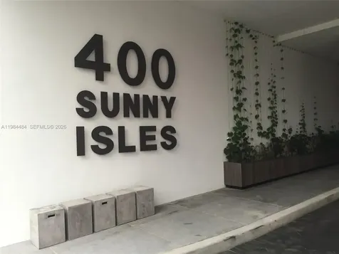 400 Sunny Isles Boulevard Sunny Isles Beach FL 33160