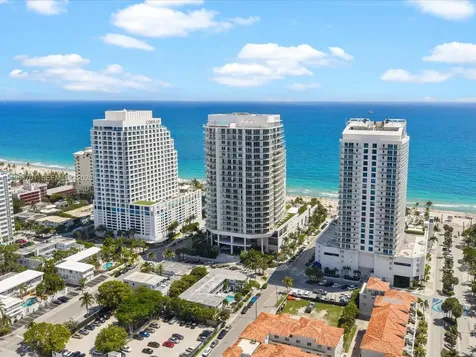525 N Fort Lauderdale Beach Boulevard Fort Lauderdale FL 33304