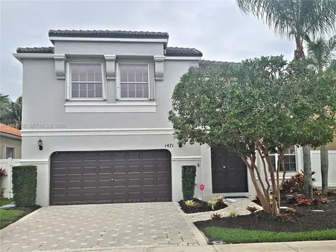 1471 NW 159th Avenue Pembroke Pines FL 33028