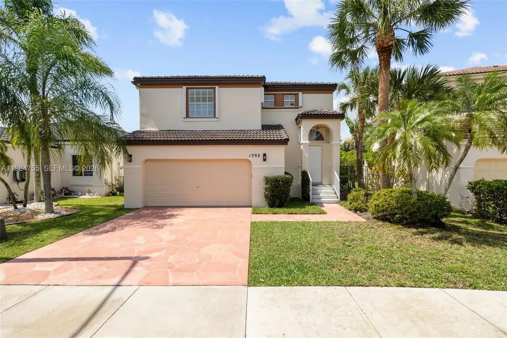 1392 NW 159th Lane Pembroke Pines FL 33028