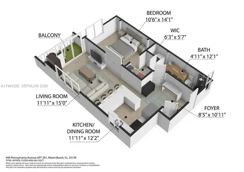 949 Pennsylvania Avenue Miami Beach FL 33139