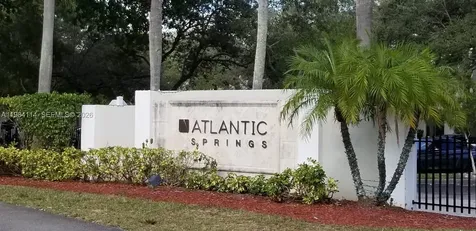11277 W Atlantic Boulevard Coral Springs FL 33071