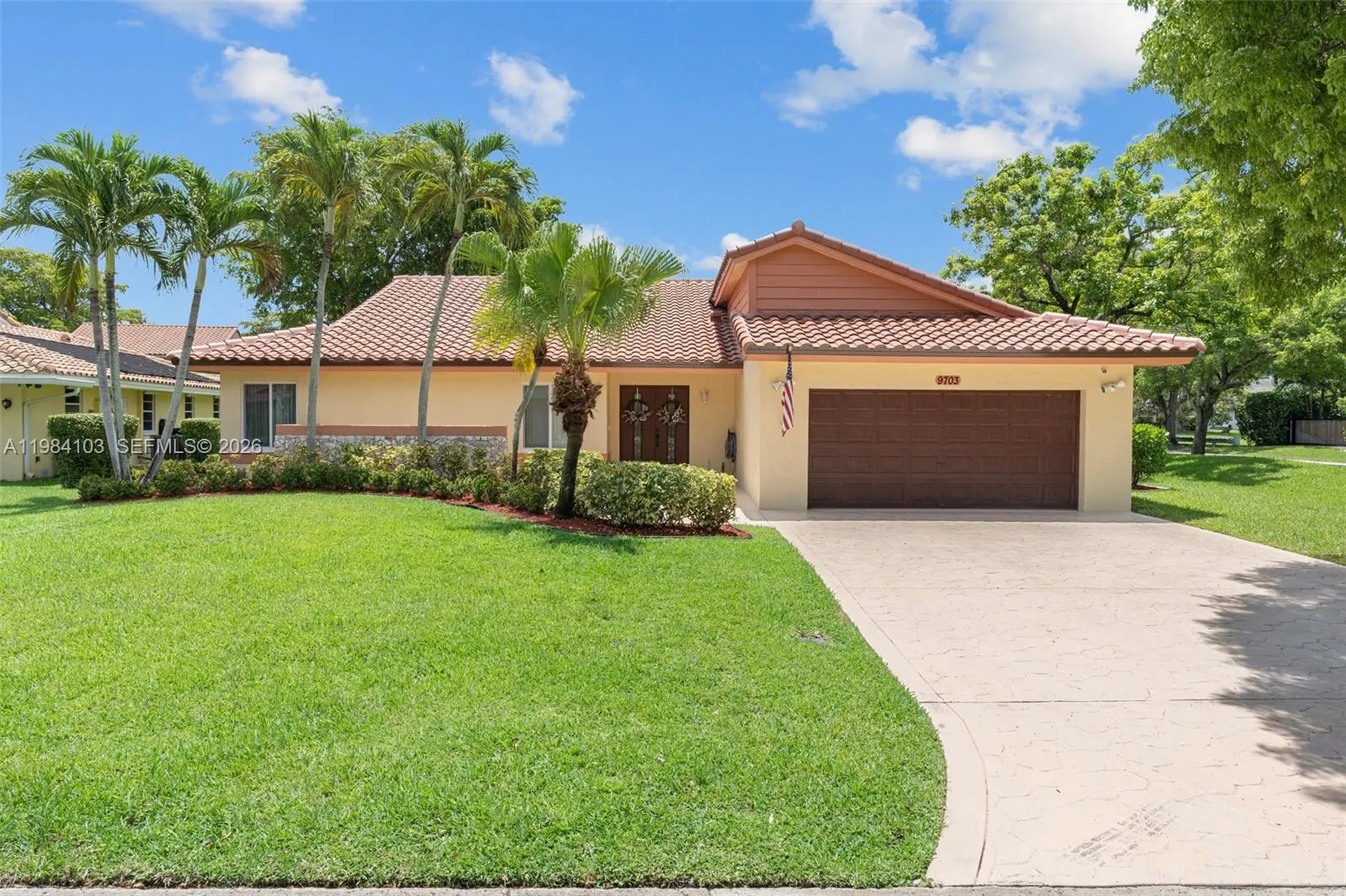 9703 NW 20th Street Coral Springs FL 33071
