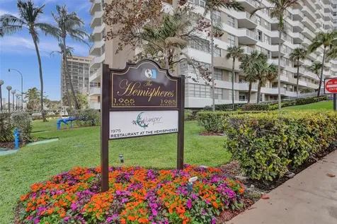 1985 S Ocean Drive Hallandale Beach FL 33009