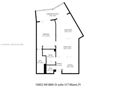 10852 N Kendall Drive Miami FL 33176