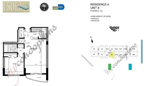 770 Claughton Island Drive Miami FL 33131