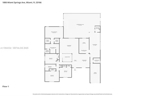 1800 Miami Springs Avenue Miami Springs FL 33166