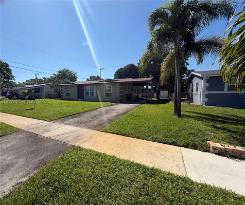 4910 NW 15th Court Lauderhill FL 33313