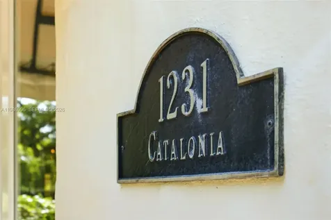 1231 Catalonia Avenue Coral Gables FL 33134