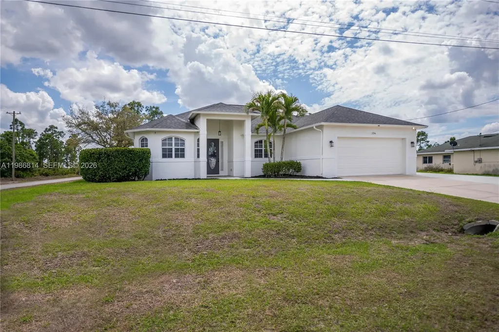 1256 E Edna Street Lehigh Acres FL 33974