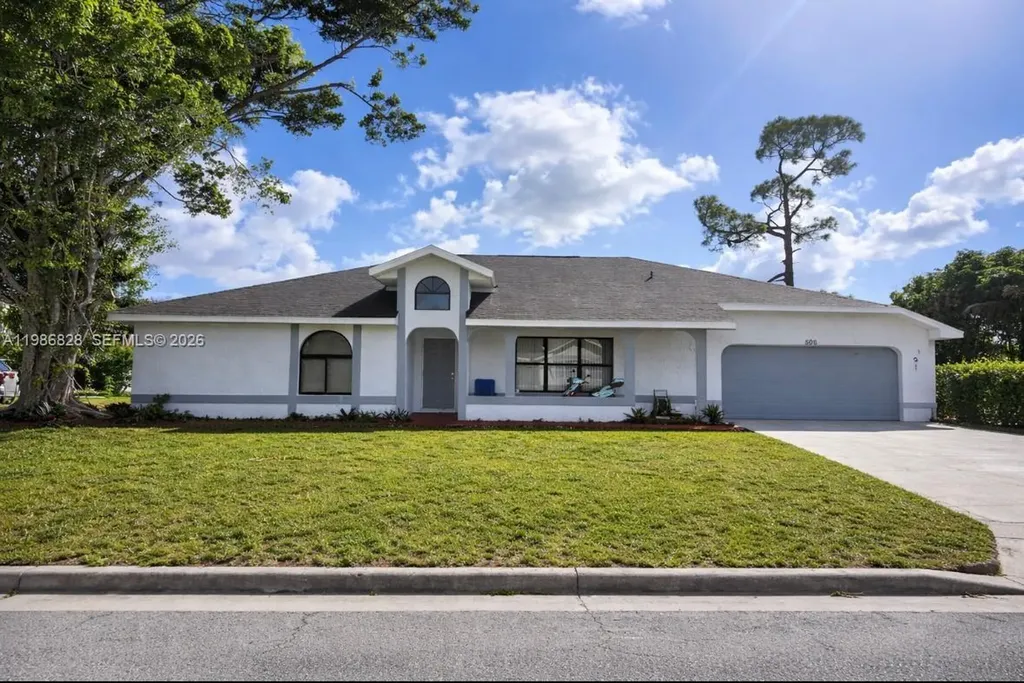 506 Corinne Drive Lehigh Acres FL 33936