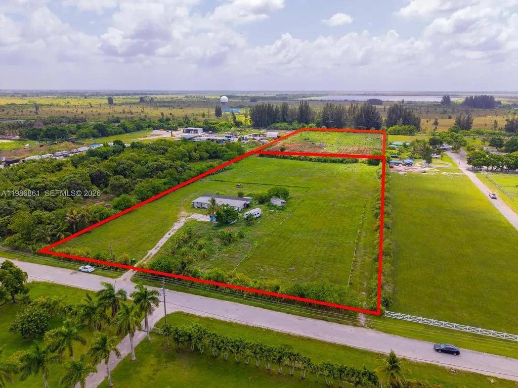 5 Acres Of Land For Sale – Exceptional Investment Opportunity Miami FL 33196