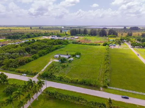 5 Acres Of Land For Sale – Exceptional Investment Opportunity Miami FL 33196