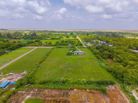 5 Acres Of Land For Sale – Exceptional Investment Opportunity Miami FL 33196