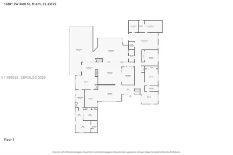 13801 SW 34th Street Miami FL 33175