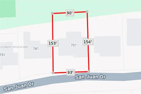731 San Juan Drive Coral Gables FL 33143